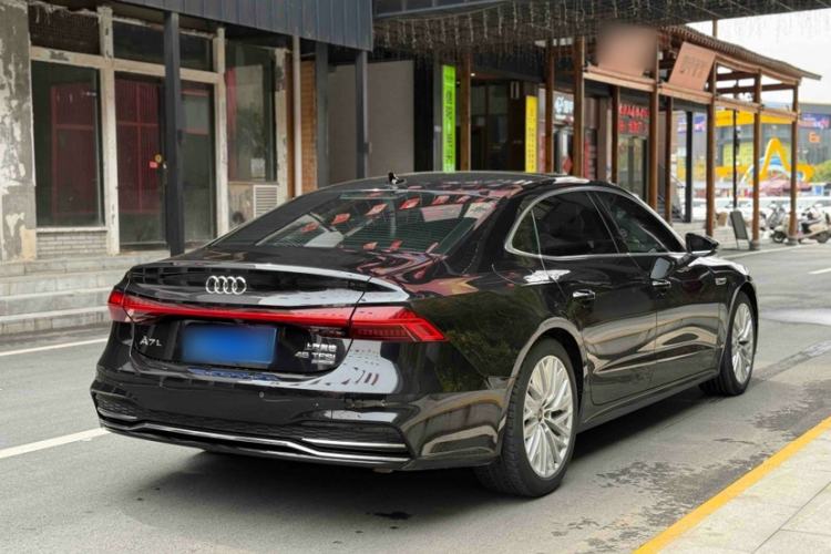 Used Audi A7L 2024 45TFSI S-line Dream-Building Edition Flow Crystal Package Exterior 6
