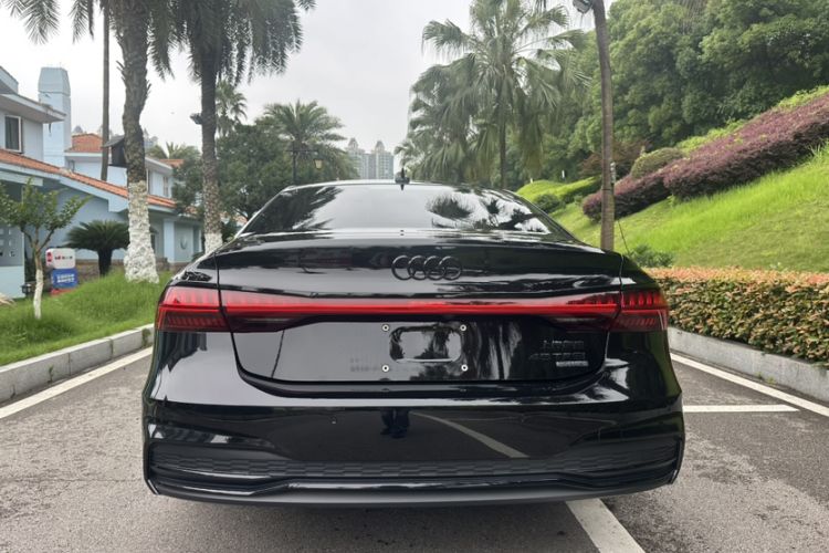 Used Audi A7L 2024 45 TFSI quattro S-line Black Warrior Edition Exterior 6
