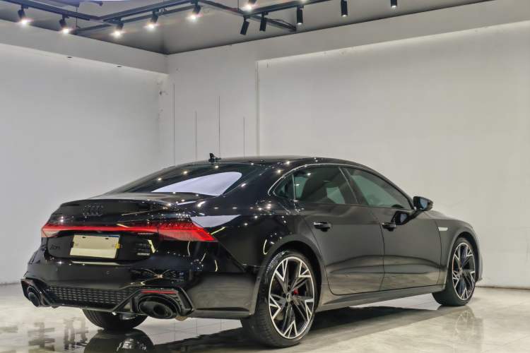 Used Audi A7L 2024 45 TFSI quattro Black Warrior Edition Exterior 6