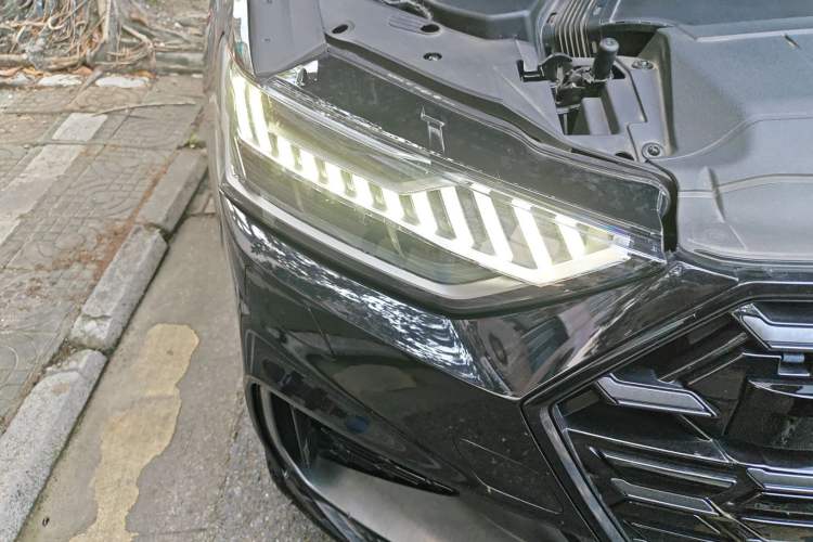 Used Audi A7L 2024 45 TFSI quattro Black Warrior Edition Exterior 6