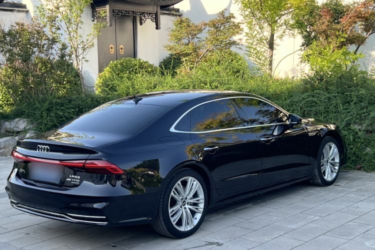Used Audi A7L 2024 45 TFSI quattro Luxury Edition Exterior 6
