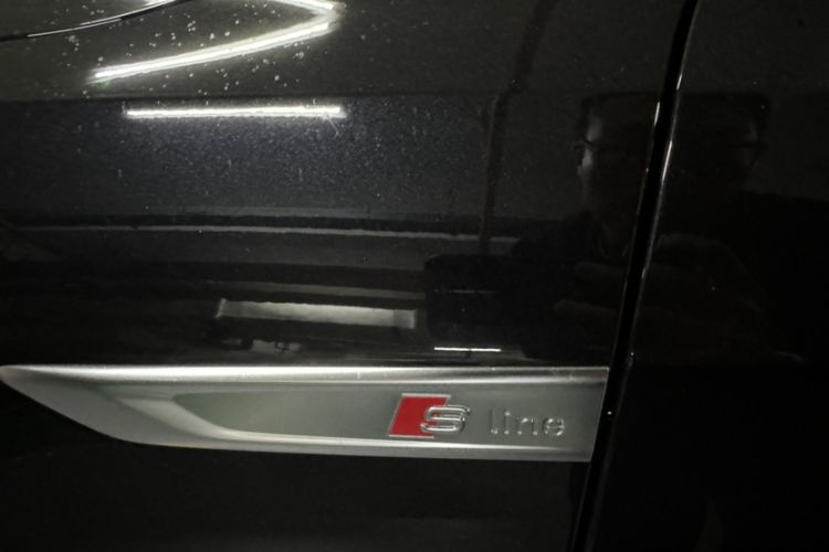 Used Audi A7L 2024 45 TFSI quattro Black Warrior Edition Exterior 6