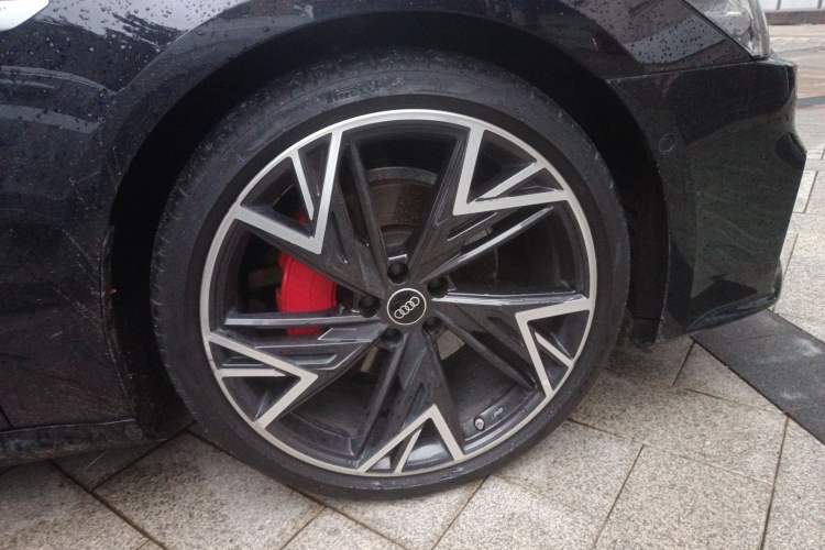 Used Audi A7L 2024 45 TFSI quattro Black Warrior Edition Exterior 7