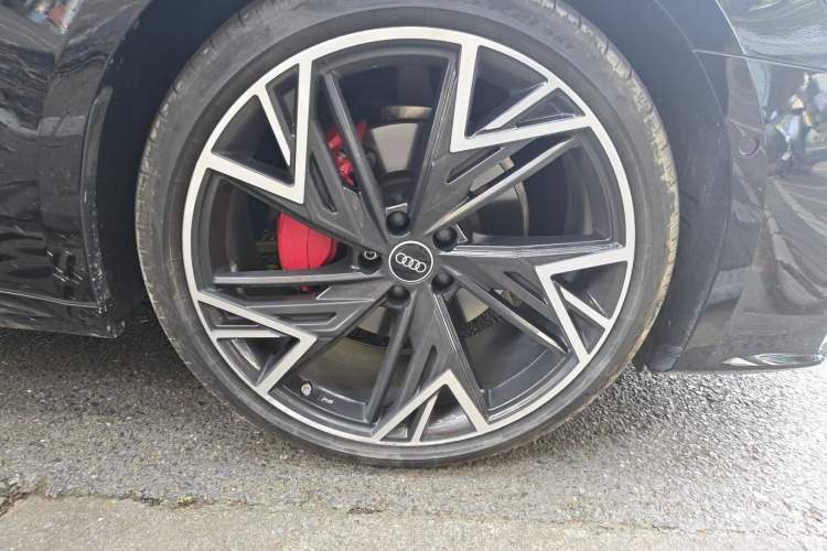 Used Audi A7L 2024 45 TFSI quattro Black Warrior Edition Exterior 7