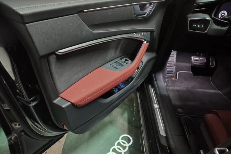 Used Audi A7L 2024 45 TFSI quattro Black Warrior Edition Exterior 7