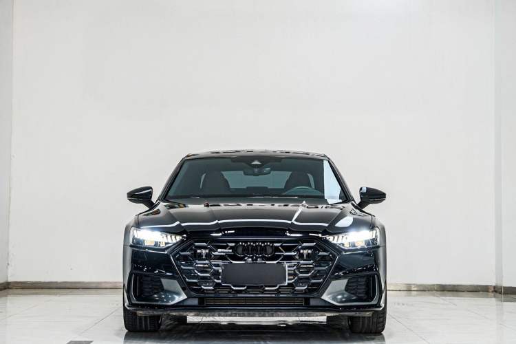 Used Audi A7L 2024 45 TFSI quattro Black Warrior Edition Exterior 7