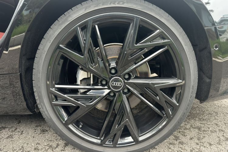 Used Audi A7L 2024 45 TFSI quattro S-line Black Warrior Edition Exterior 8