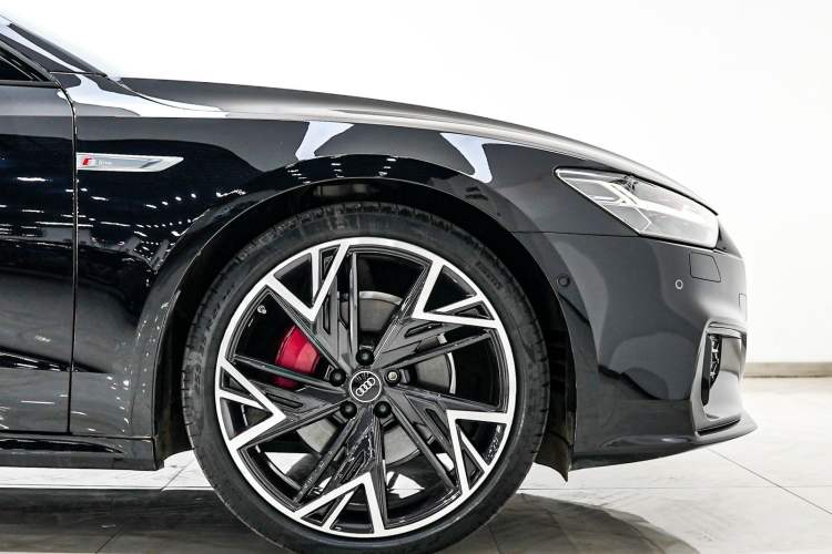 Used Audi A7L 2024 45 TFSI quattro Black Warrior Edition Exterior 8