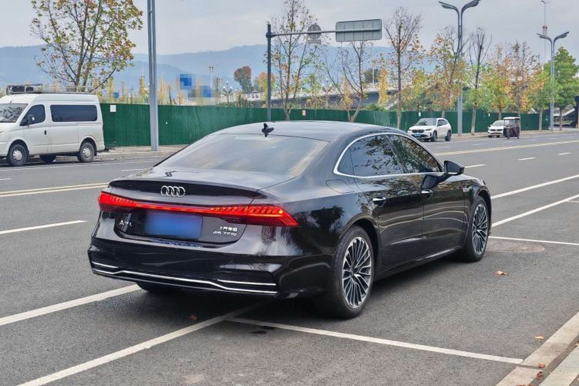 Used Audi A7L 2024 45 TFSI Luxury Edition Exterior 9