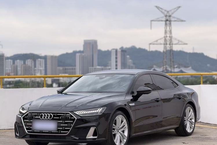 Used Audi A7L 2024 45 TFSI quattro Luxury Edition Guazi used car, China used car export, Used car for sale, Used  cars, Cheapest cars for sale