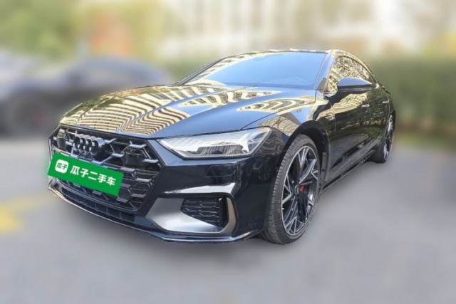 Used Audi A7L 2024 45 TFSI quattro Black Warrior Edition