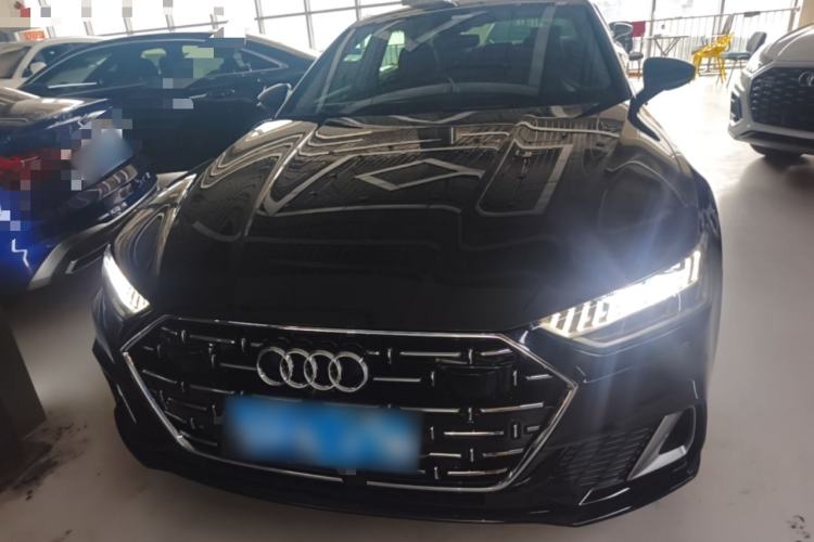 Used Audi A7L 2024 45 TFSI Luxury Edition Front