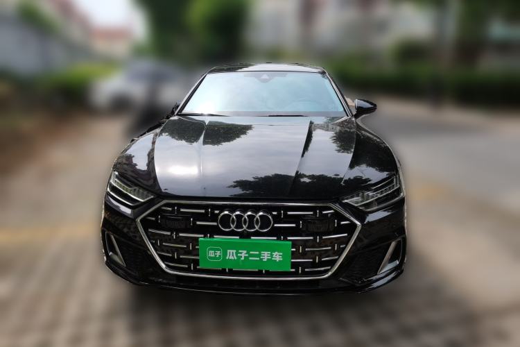 Used Audi A7L 2024 45TFSI S-line Dream-Building Edition Flow Crystal Package Front
