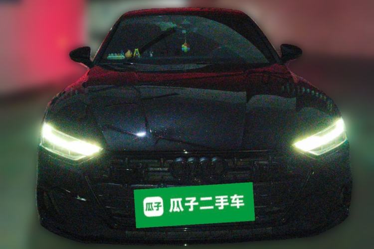 Used Audi A7L 2024 45 TFSI quattro S-line Black Warrior Edition Front