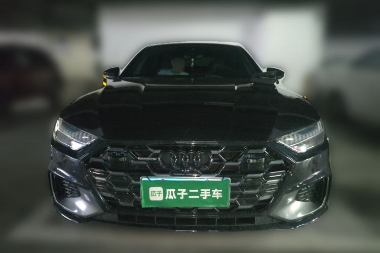 Used Audi A7L 2024 45 TFSI quattro Black Warrior Edition Front