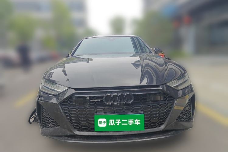Used Audi A7L 2024 45 TFSI quattro Black Warrior Edition Front