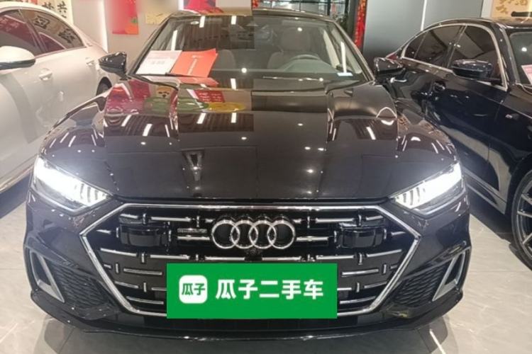 Used Audi A7L 2024 45 TFSI quattro Luxury Edition Front