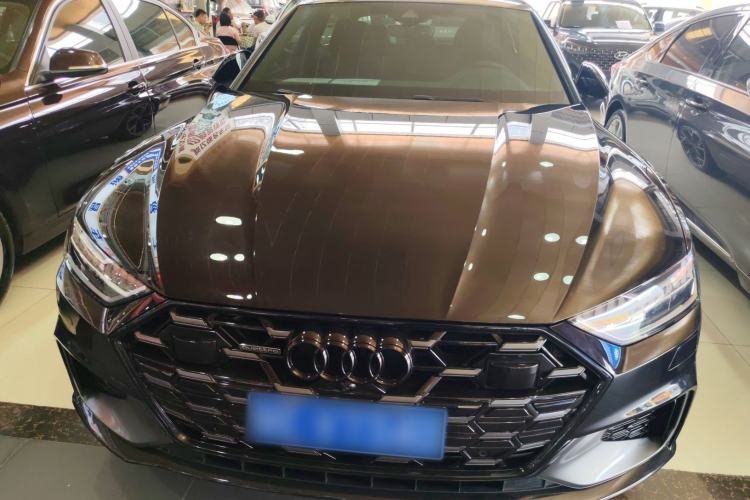 Used Audi A7L 2024 45 TFSI quattro Black Warrior Edition Front