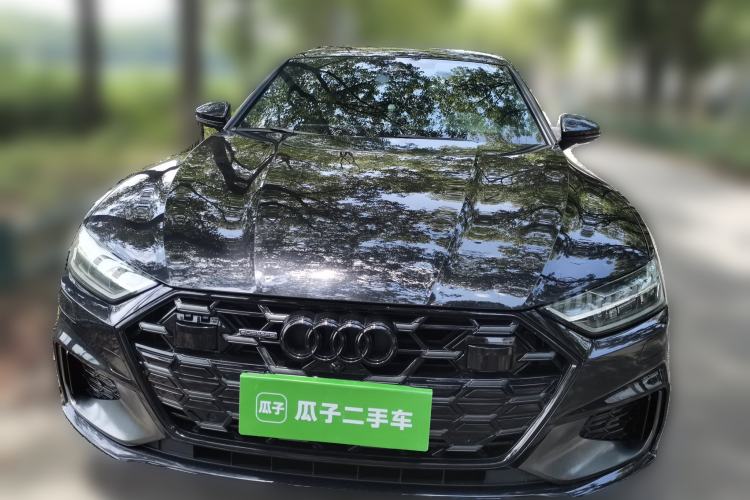Used Audi A7L 2024 45 TFSI quattro Black Warrior Edition Front