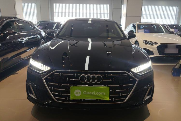 Used Audi A7L 2024 45 TFSI Luxury Edition Front