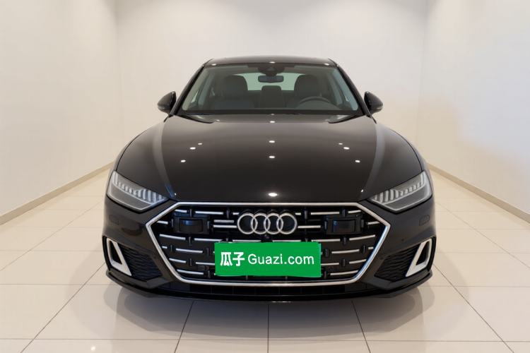 Used Audi A7L 2024 45TFSI quattro S-line Visionary Edition Flow Crystal Package Front