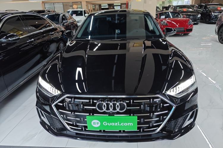 Used Audi A7L 2024 45 TFSI Luxury Edition Front