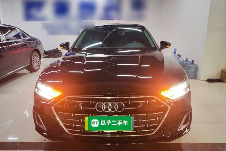 Used Audi A7L 2024 45 TFSI Luxury Edition Front
