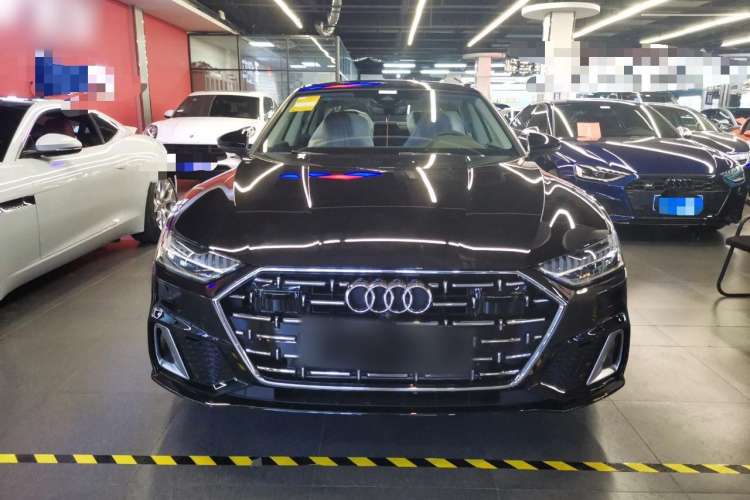 Used Audi A7L 2024 45TFSI S-line Dream-Building Edition Flow Crystal Package Front