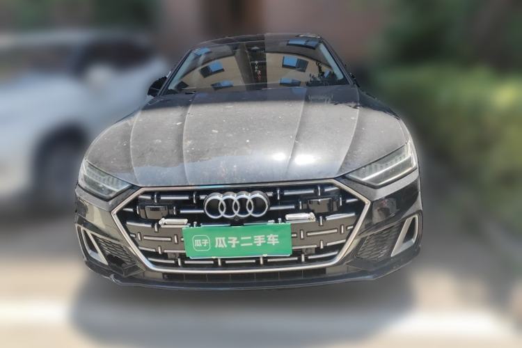 Used Audi A7L 2024 45 TFSI Luxury Edition Front