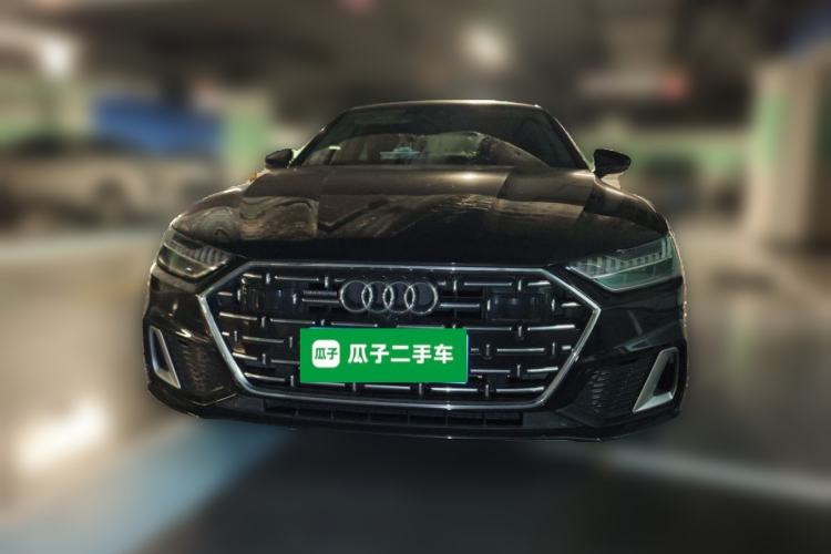 Used Audi A7L 2024 45 TFSI quattro Luxury Edition Front