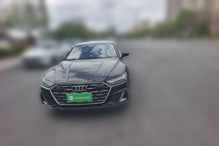 Used Audi A7L 2024 45 TFSI quattro Luxury Edition Front