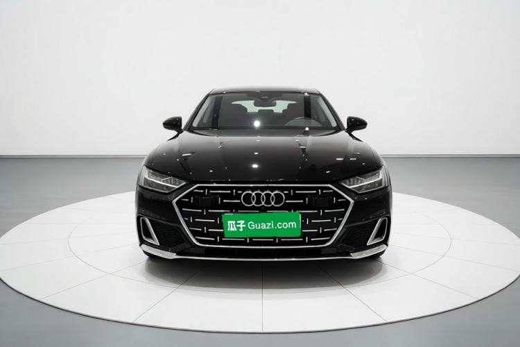 Used Audi A7L 2024 45TFSI S-line Dream-Building Edition Flow Crystal Package Front