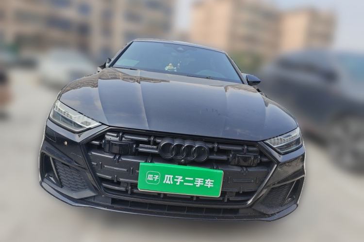 Used Audi A7L 2024 45 TFSI quattro S-line Black Warrior Edition Front