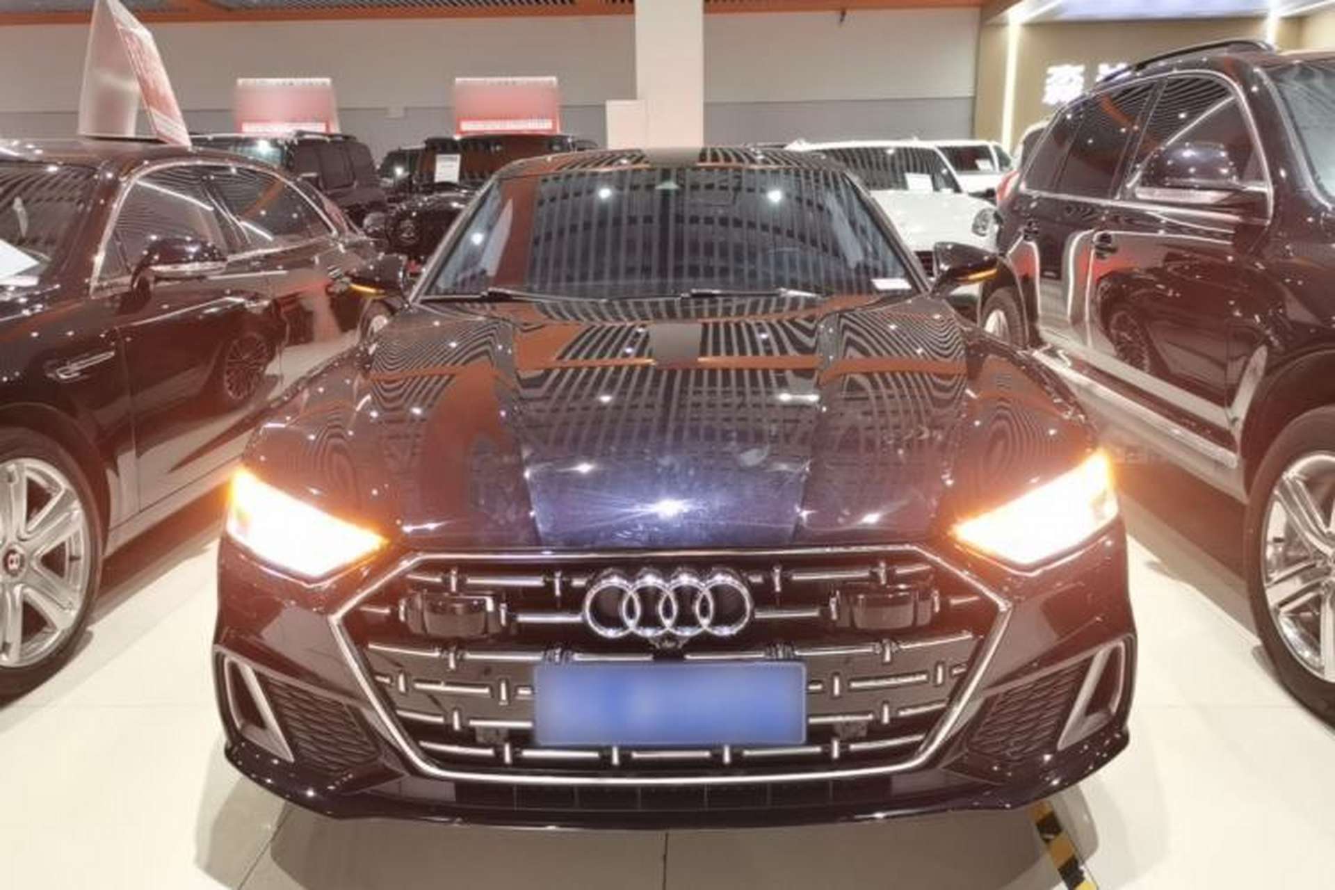 Used Audi A7L 2024 45 TFSI Luxury Edition Front