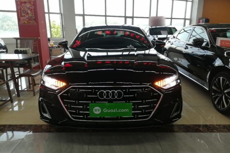 Used Audi A7L 2024 45TFSI S-line Dream-Building Edition Flow Crystal Package Front