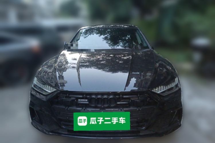 Used Audi A7L 2024 45 TFSI Luxury Edition Front