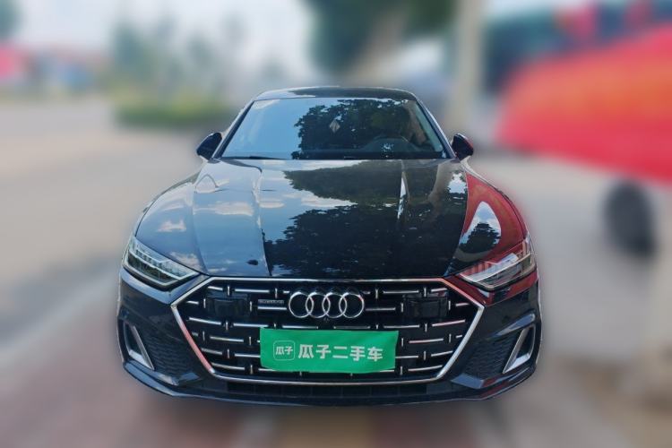 Used Audi A7L 2024 45 TFSI quattro Luxury Edition Front