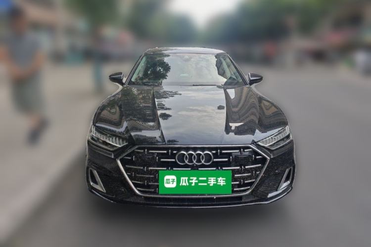 Used Audi A7L 2024 45 TFSI Luxury Edition Front
