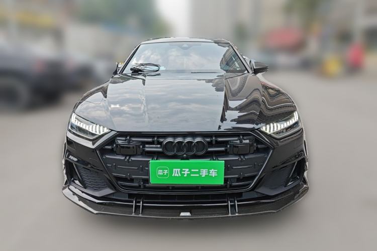 Used Audi A7L 2024 45 TFSI quattro S-line Black Warrior Edition Front