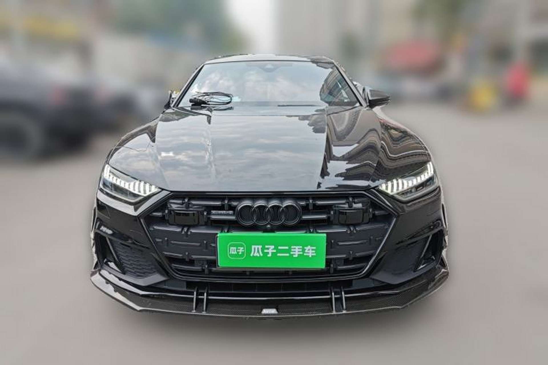 Used Audi A7L 2024 45 TFSI quattro S-line Black Warrior Edition Front