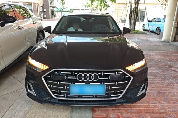 Used Audi A7L 2024 45 TFSI quattro Luxury Edition Front