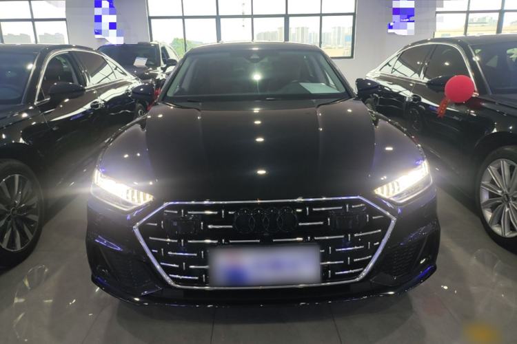 Used Audi A7L 2024 45 TFSI Luxury Edition Front