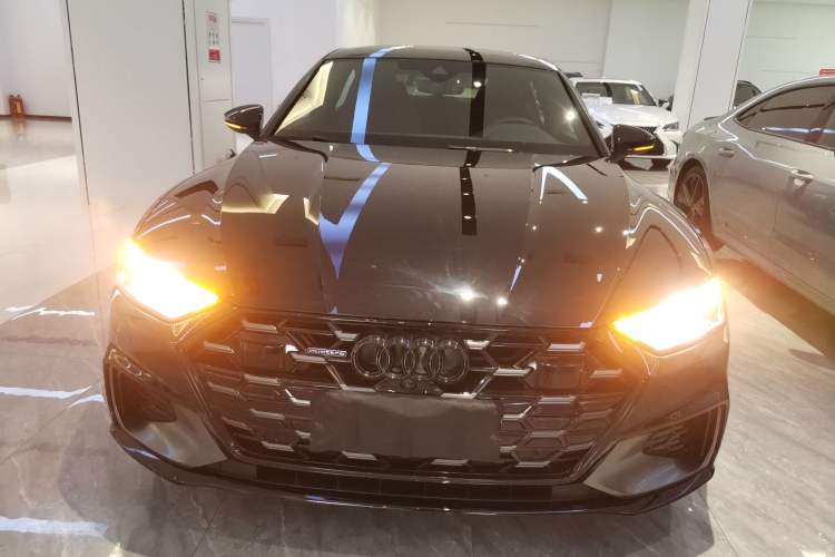 Used Audi A7L 2024 45 TFSI quattro Black Warrior Edition Front