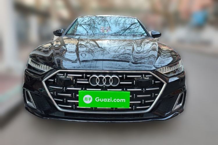 Used Audi A7L 2024 45TFSI quattro S-line Visionary Edition Flow Crystal Package Front