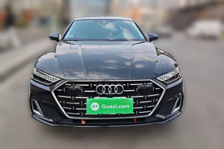 Used Audi A7L 2024 45TFSI S-line Dream-Building Edition Flow Crystal Package Front
