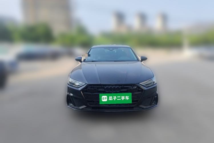Used Audi A7L 2024 45 TFSI quattro Luxury Edition Front