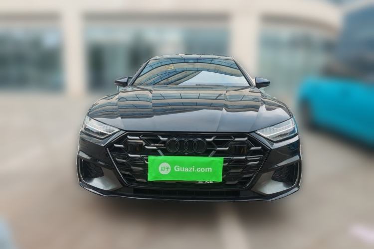 Used Audi A7L 2024 45 TFSI quattro S-line Black Warrior Edition Front