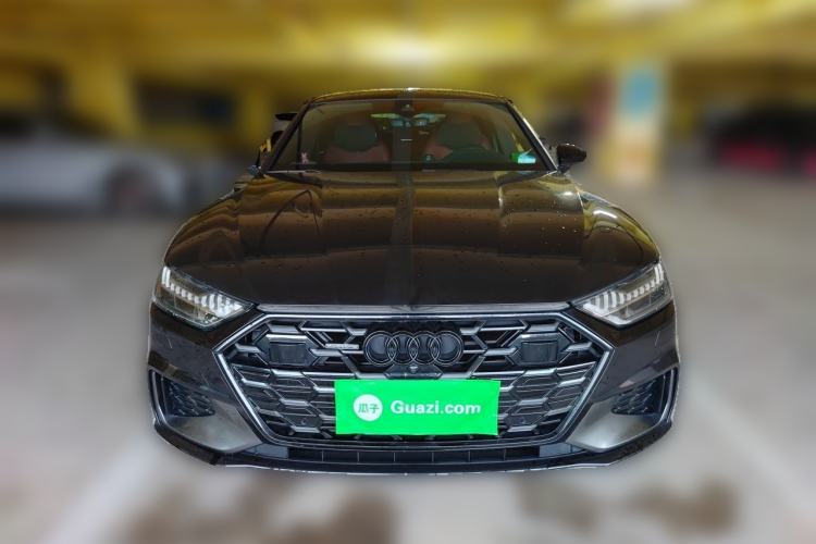 Used Audi A7L 2024 45 TFSI quattro Black Warrior Edition Front