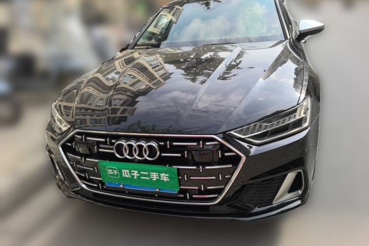 Used Audi A7L 2024 45 TFSI quattro Luxury Edition Front