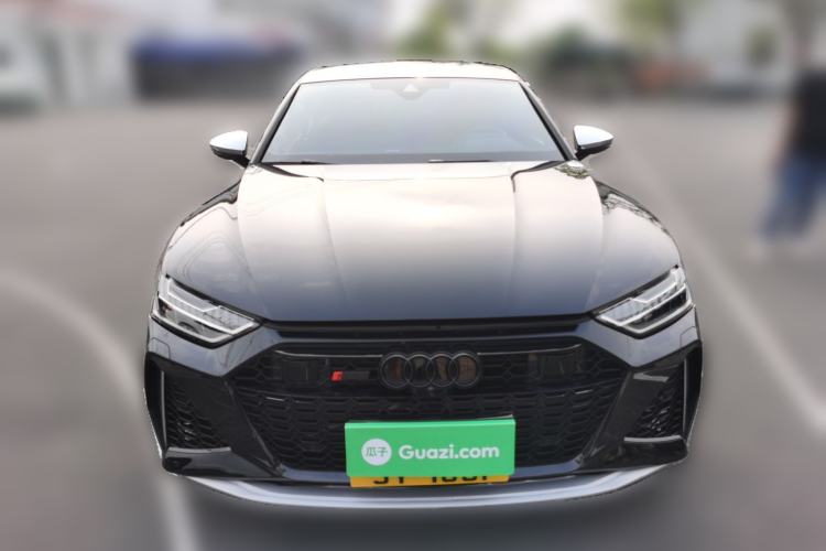 Used Audi A7L 2024 45 TFSI quattro S-line Black Warrior Edition Front